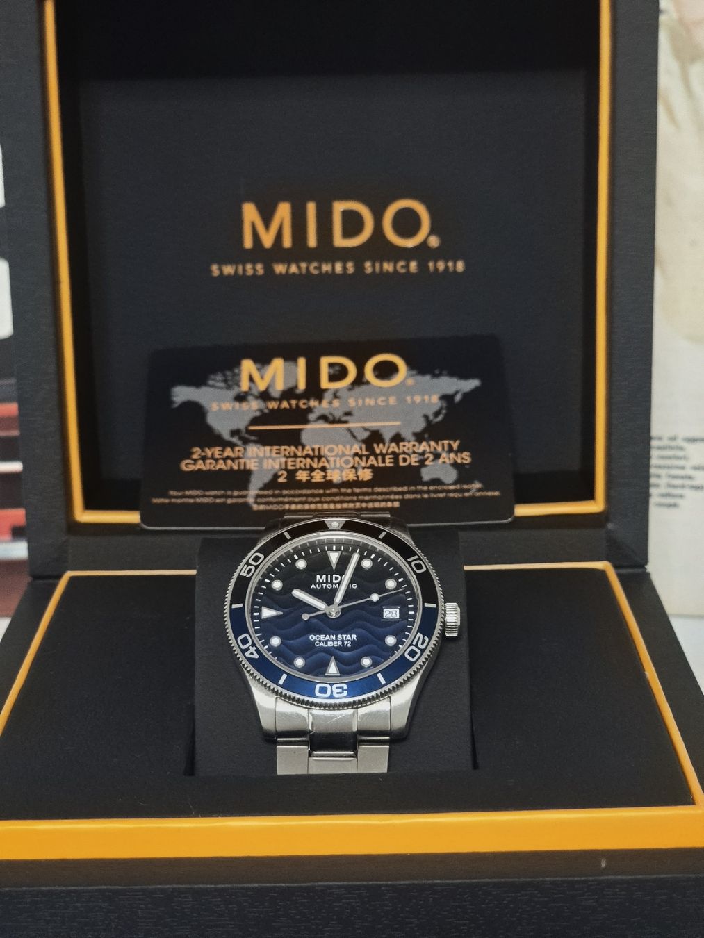 Mido Uhren: Mido Ocean Star 39 dès 1.- ! – Gebraucht aus Montreux von MatteoSci 2