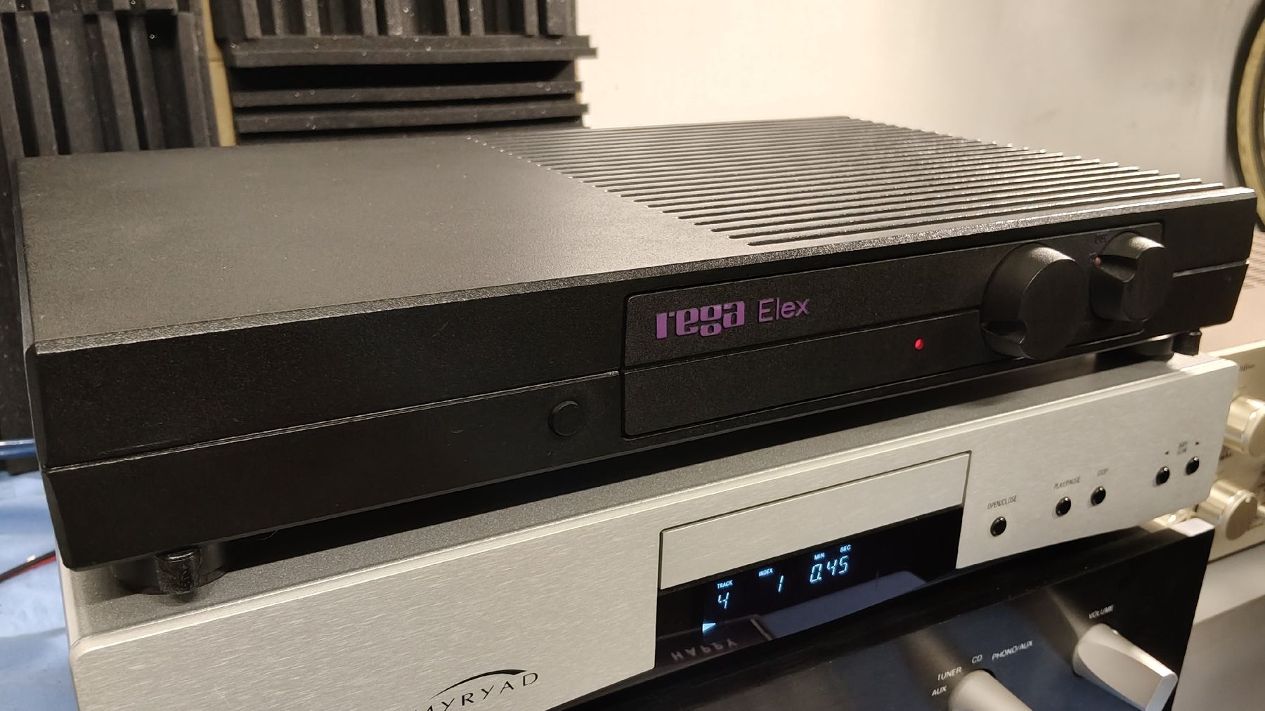 Rega Amplificatori: amplificatore REGA ELEX MK1 LIMITED – Usato da Chiasso venduto da Valerio_Audio 1