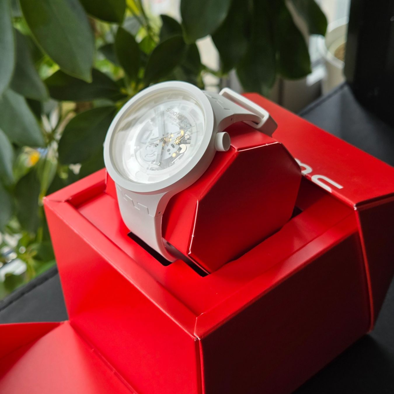 Swatch Uhren: SWATCH - C-WHITE – Neu und originalverpackt aus Zürich von jafa8