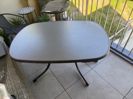 Gartentisch, Esstisch, Tisch für Balkon, Top Zustand! (52)