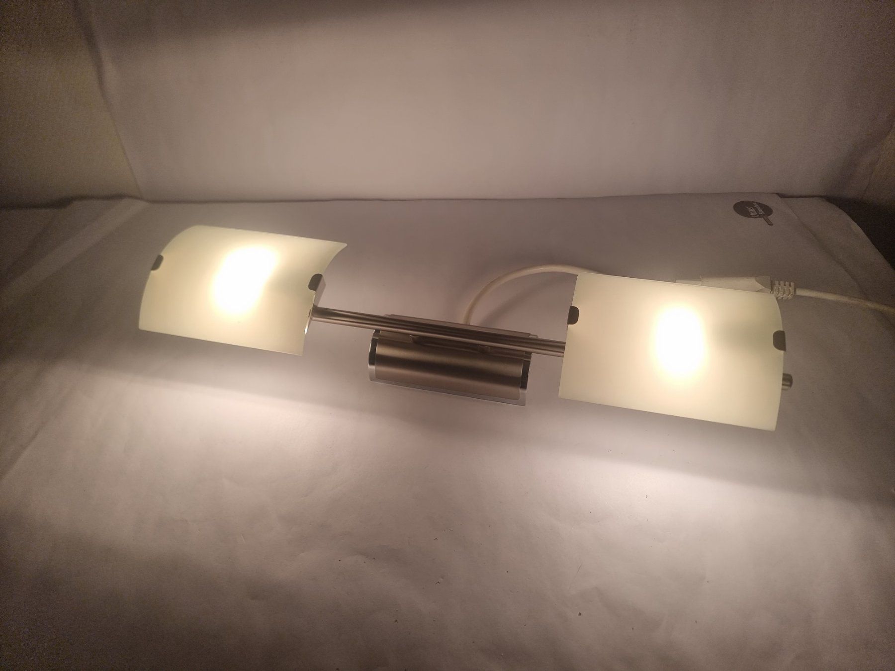 Eglo Lampadari & plafoniere: Zeitlose Moderne 2-Flammige EGLO Deckenleuchte – Usato da Neuhausen am Rheinfall venduto da Restwertvoll