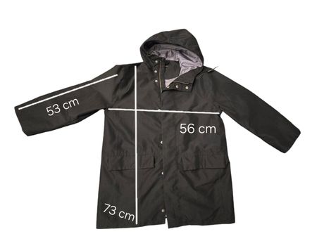 Regen-/Windjacke Gr M (48/50)