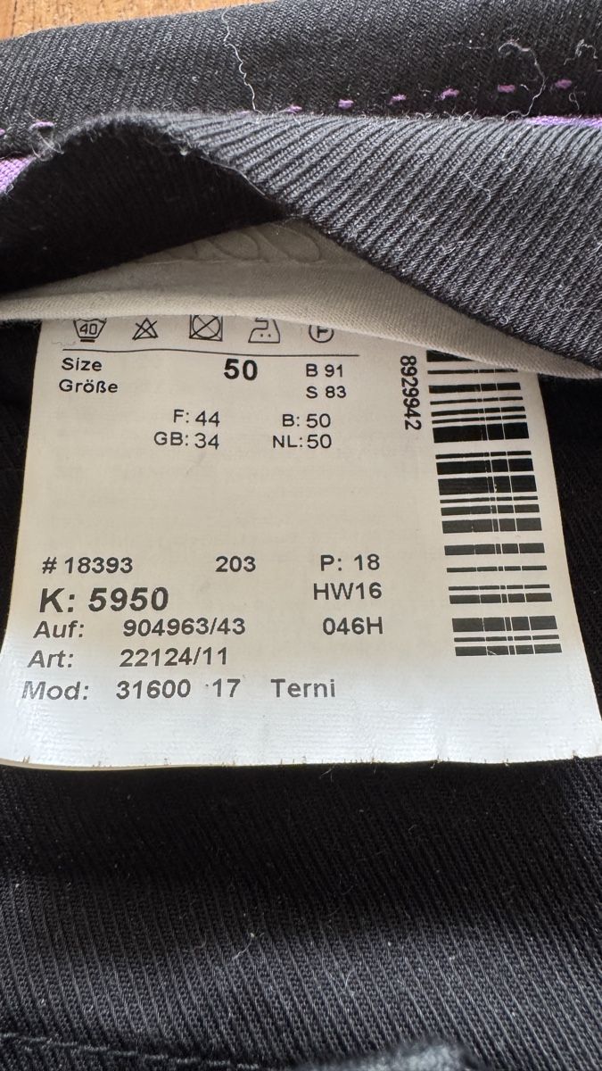 Hosen: Hitl Stoffhose 44 – Gebraucht aus Zollikon von rose59 5