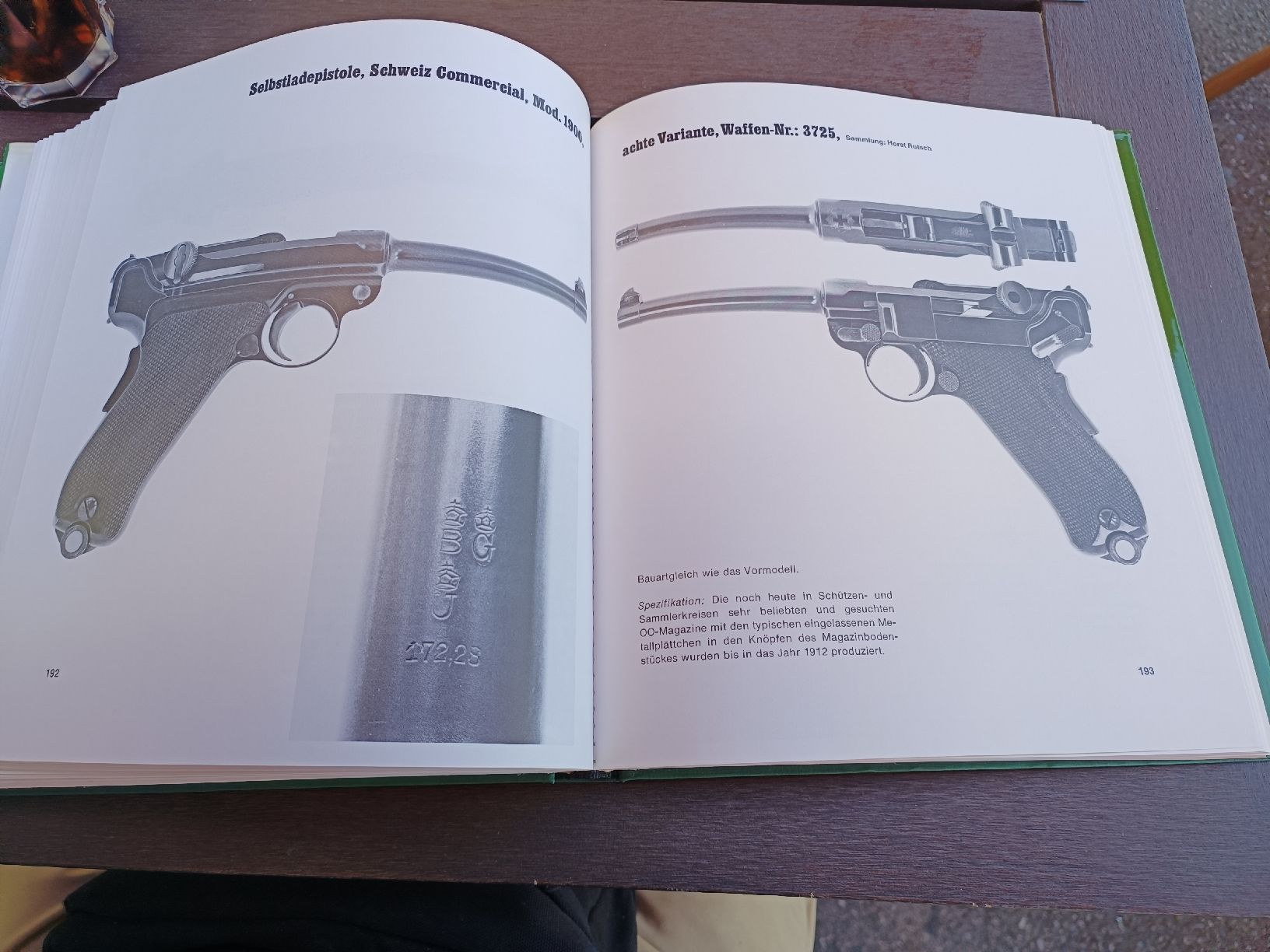 Libri: Bildband / Faustfeuerwaffen Der Eidgenossen 1. Auflage 1978 – Usato da Brugg AG venduto da Ente015 5