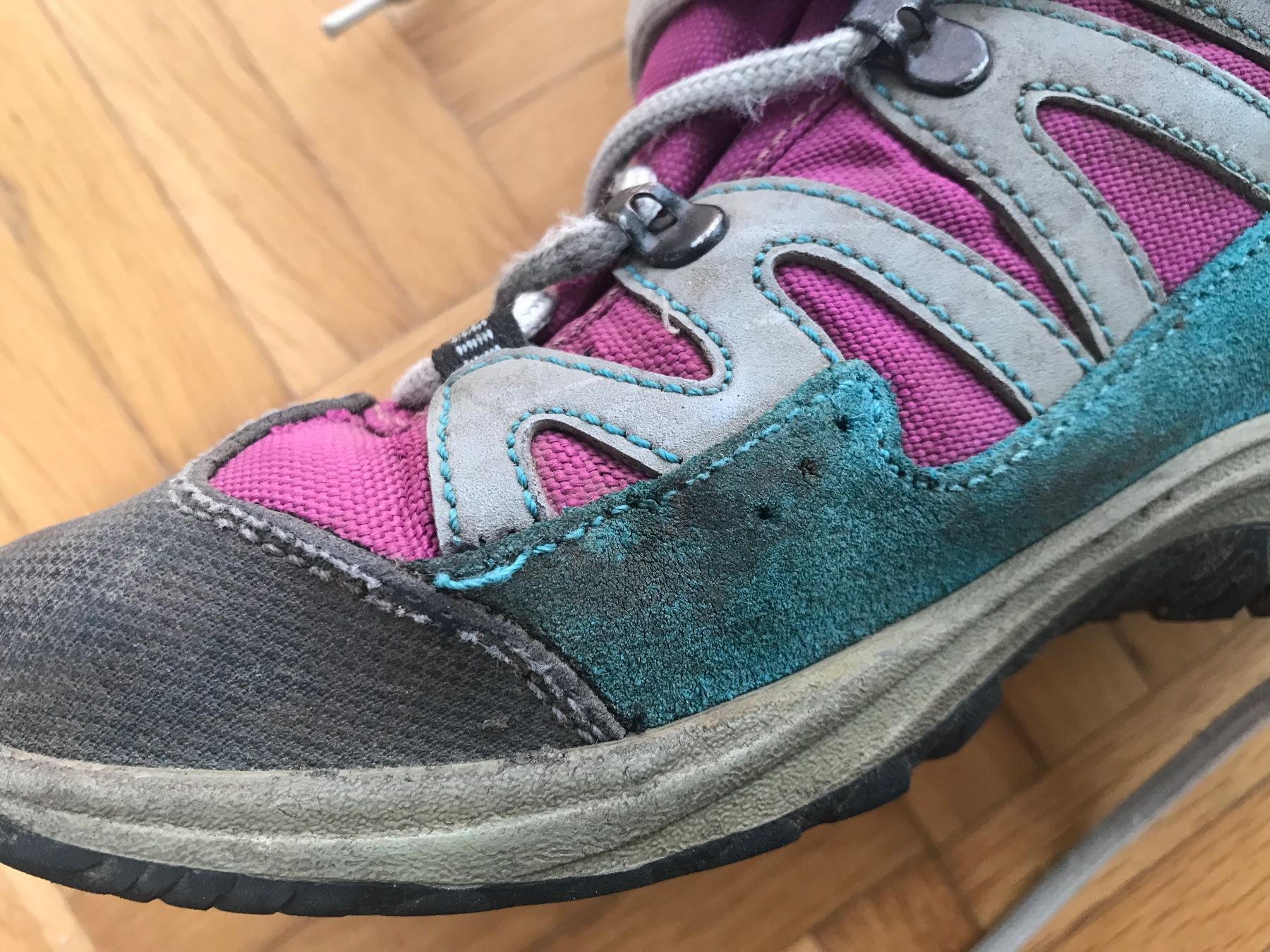 Everest Schuhe für Mädchen: Wanderschuh Trekkingschuh von Everest Grösse 33 – Gebraucht aus Emmenbrücke von Hathor123 9