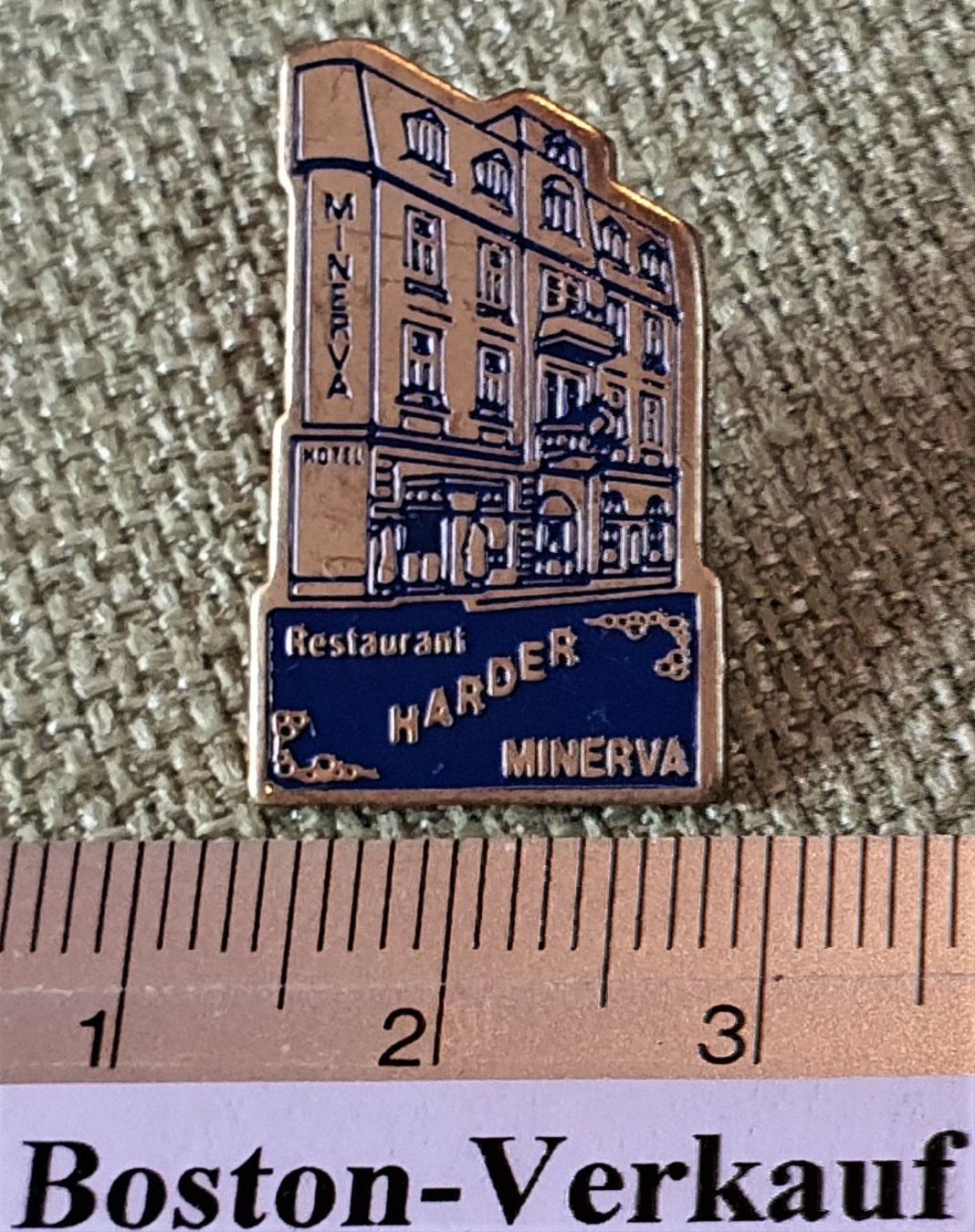 Buoni: D859 Pin Hotel Harder Minerva Interlaken – Usato da Reinach BL venduto da Boston-Verkauf 1