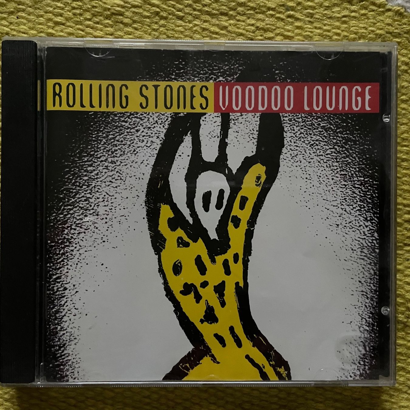 CD: ROLLING STONES-VOODOO LOUNGE – Usato da Rorschacherberg venduto da CD-Roli