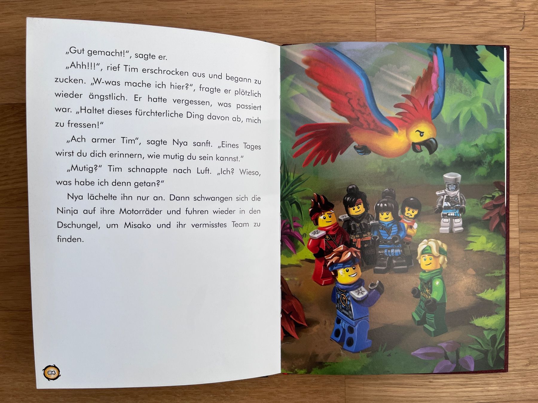 Libri: Ninjago, Im Dschungel der Gefahren – Usato da Langendorf venduto da Wubri 1