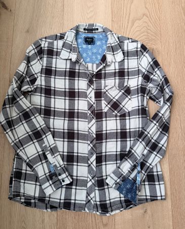 Pepe Jeans - Damen Hemd Bluse kariert  Grösse S