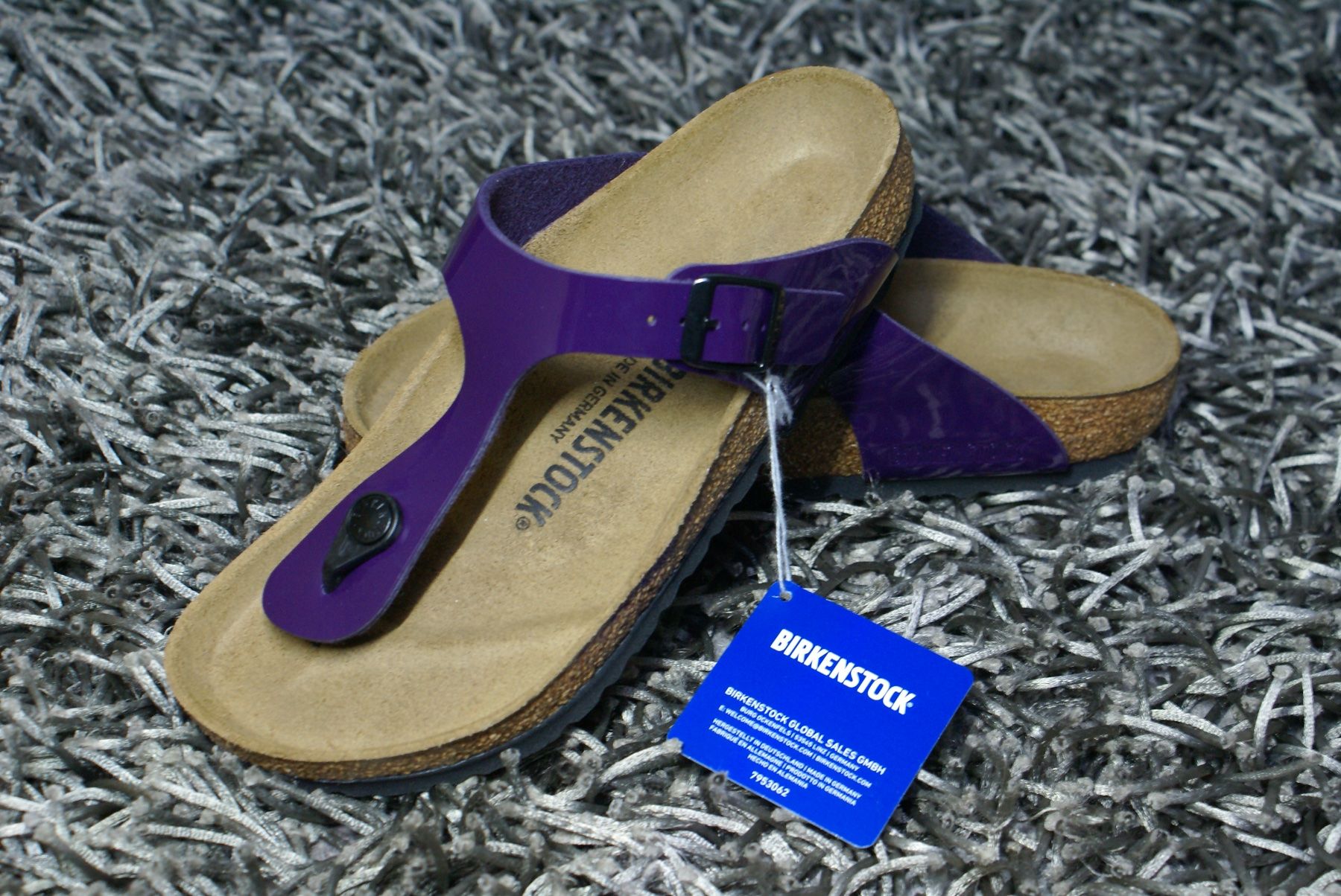 Birkenstock Scarpe da donna: Birkenstock, Gizeh, Gr. 40, NEU – Nuovo e nell'imballaggio originale da Wattwil venduto da glueck 1