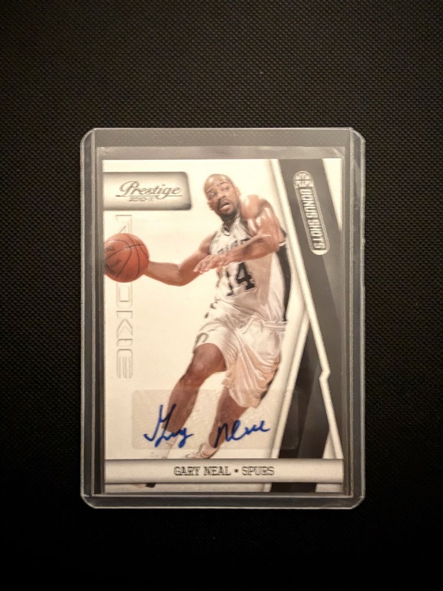 Nba Carte collezionabili: Prestige Gary Neal AU 82/99 – Nuovo (secondo la descrizione) da Lenzburg venduto da fastbreakcards
