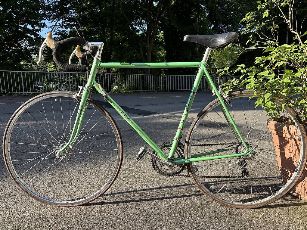 Velos: Rennvelo Tigra vintage – Gebraucht aus Bern von fredy_22