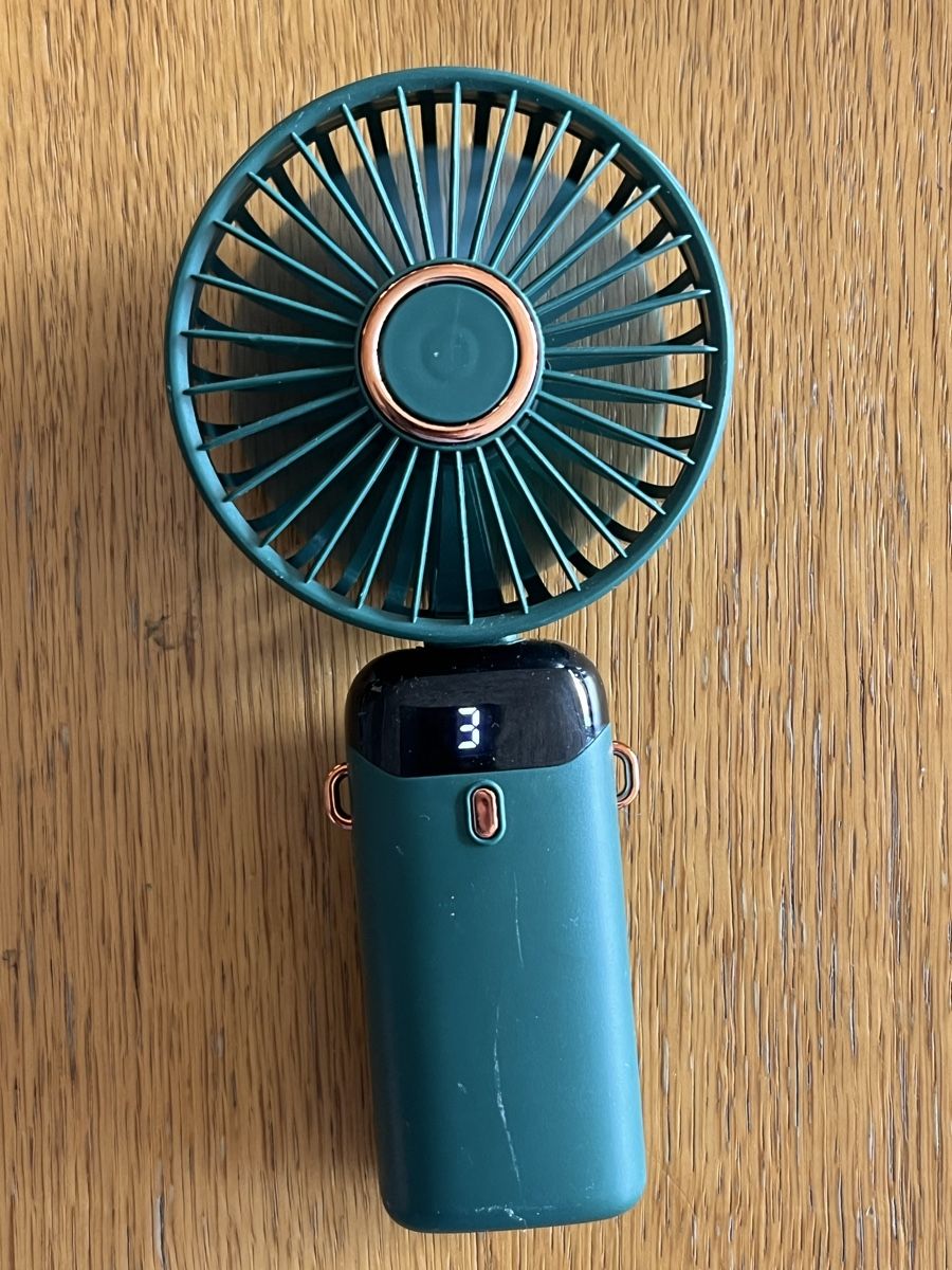 Ventilatori: Akku Lüfter  – Nuovo (secondo la descrizione) da Sumiswald venduto da Beragi