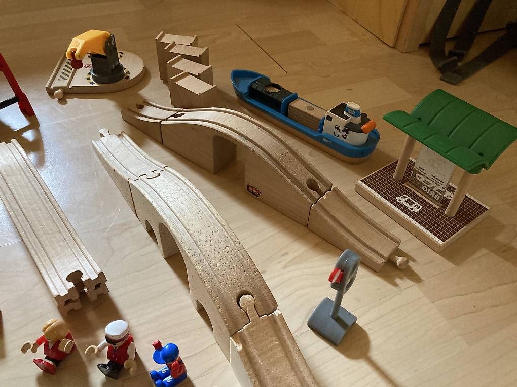 Brio Giocattoli: BRIO Set - 66+ Teile – Usato da Thunstetten venduto da Nkohler 1