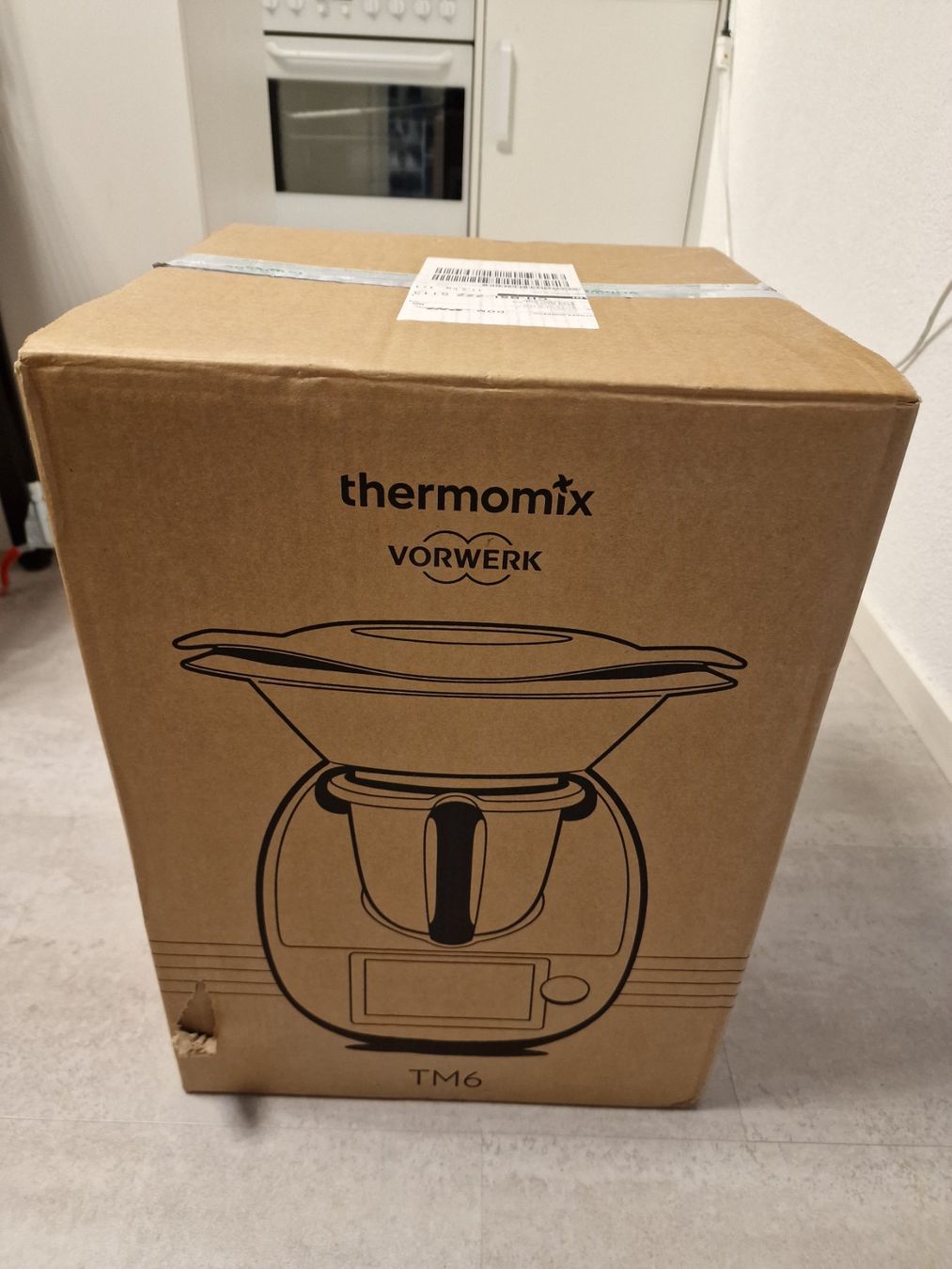 Thermomix Elettrodomestici da cucina: TM6-black-S-DE - limited edition – Nuovo e nell'imballaggio originale da Reinach AG venduto da Riccardo1959
