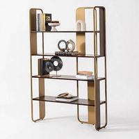 Vintage Bücherregal im 70er/80er-Stil von JVMOEBEL
