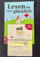 Orell Füssli - 20% Gutschein - Neu - 1 Stück