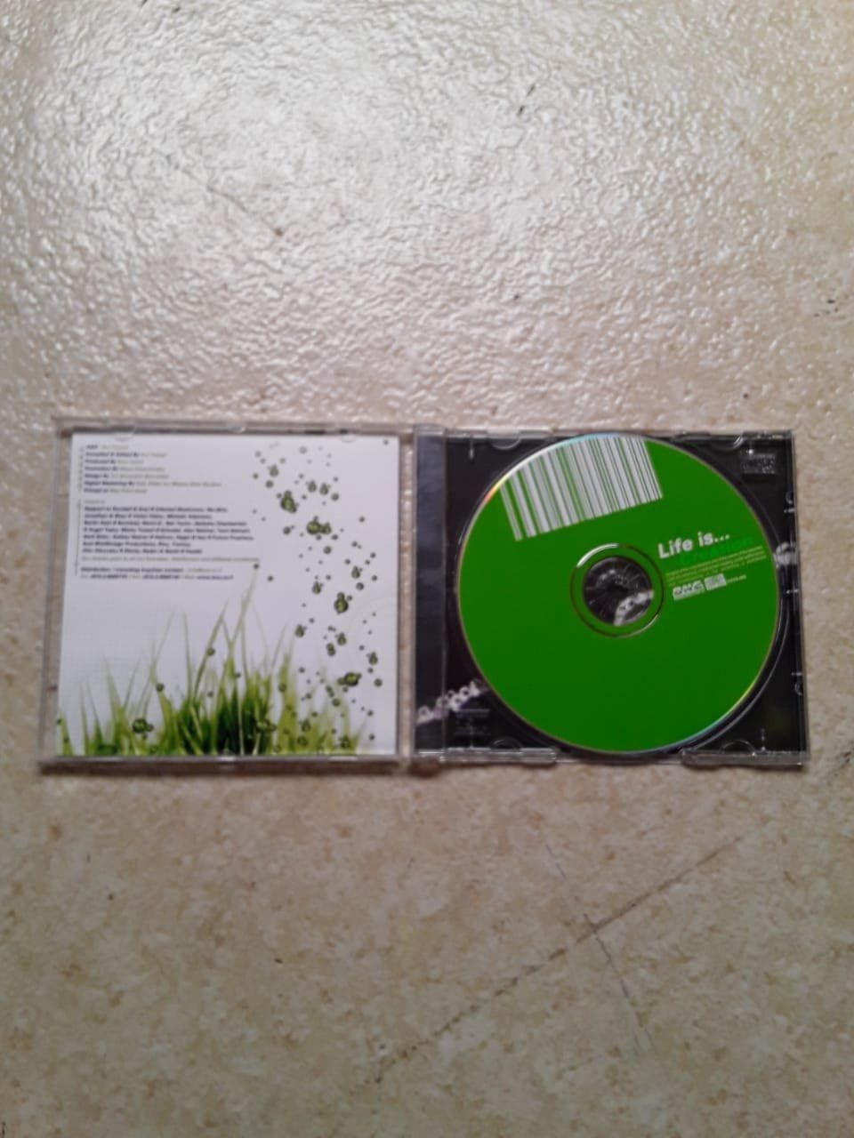 CD: Life Is Creation – Usato da Lenzburg venduto da Sepulmander 1