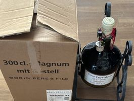 Vieille Prune Morin VSOP 3 Liter - ungeöffnet - Rarität