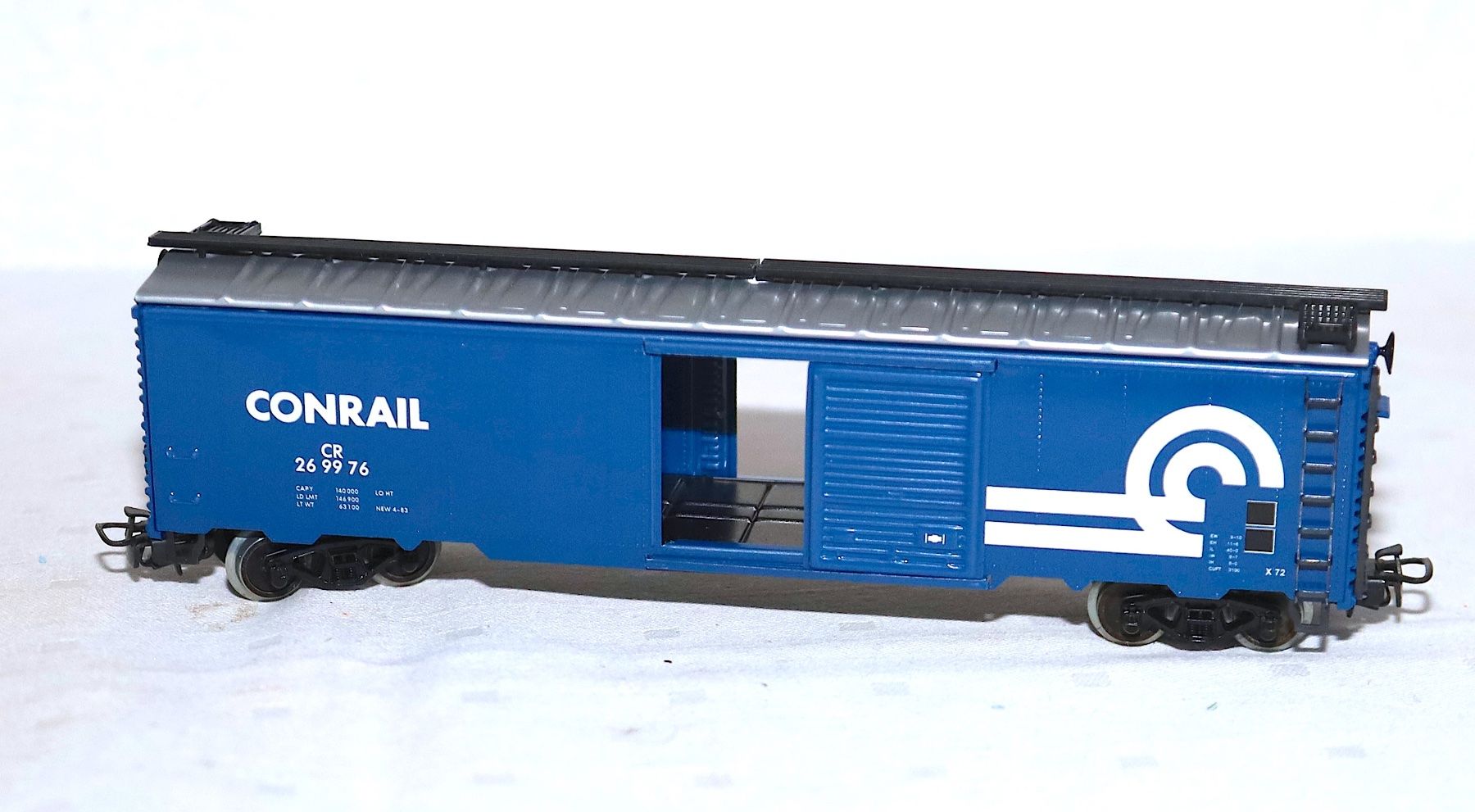 Märklin Modellini di ferrovie: Märklin 4776 BOXCAR DER CONRAIL USA – Nuovo e nell'imballaggio originale da Ipsach venduto da locky55 1