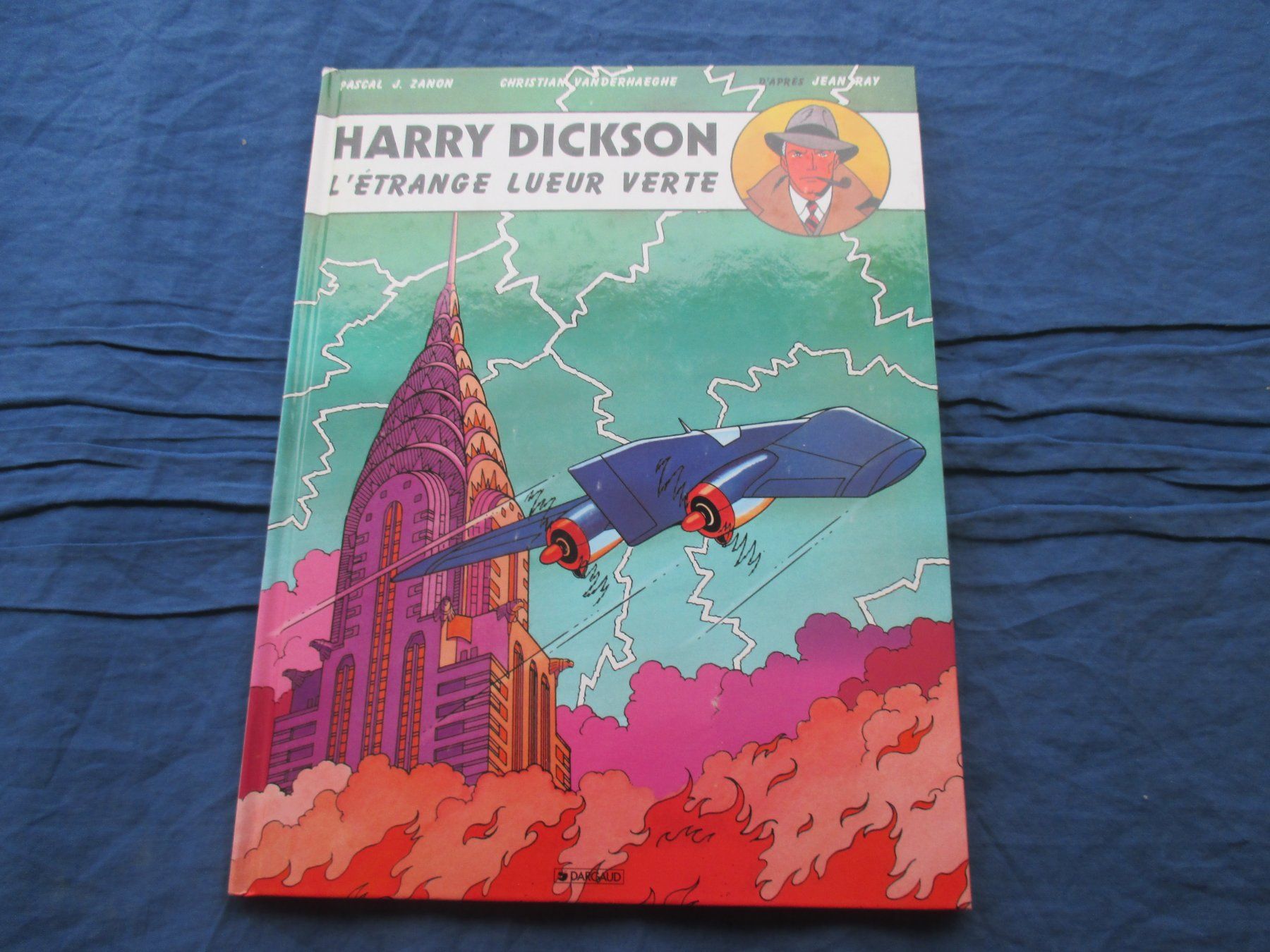 BD: Harry Dickson 5 L'étrange lueur verte, e.o. – Neuf (Voir description) à Colombier NE par nene288