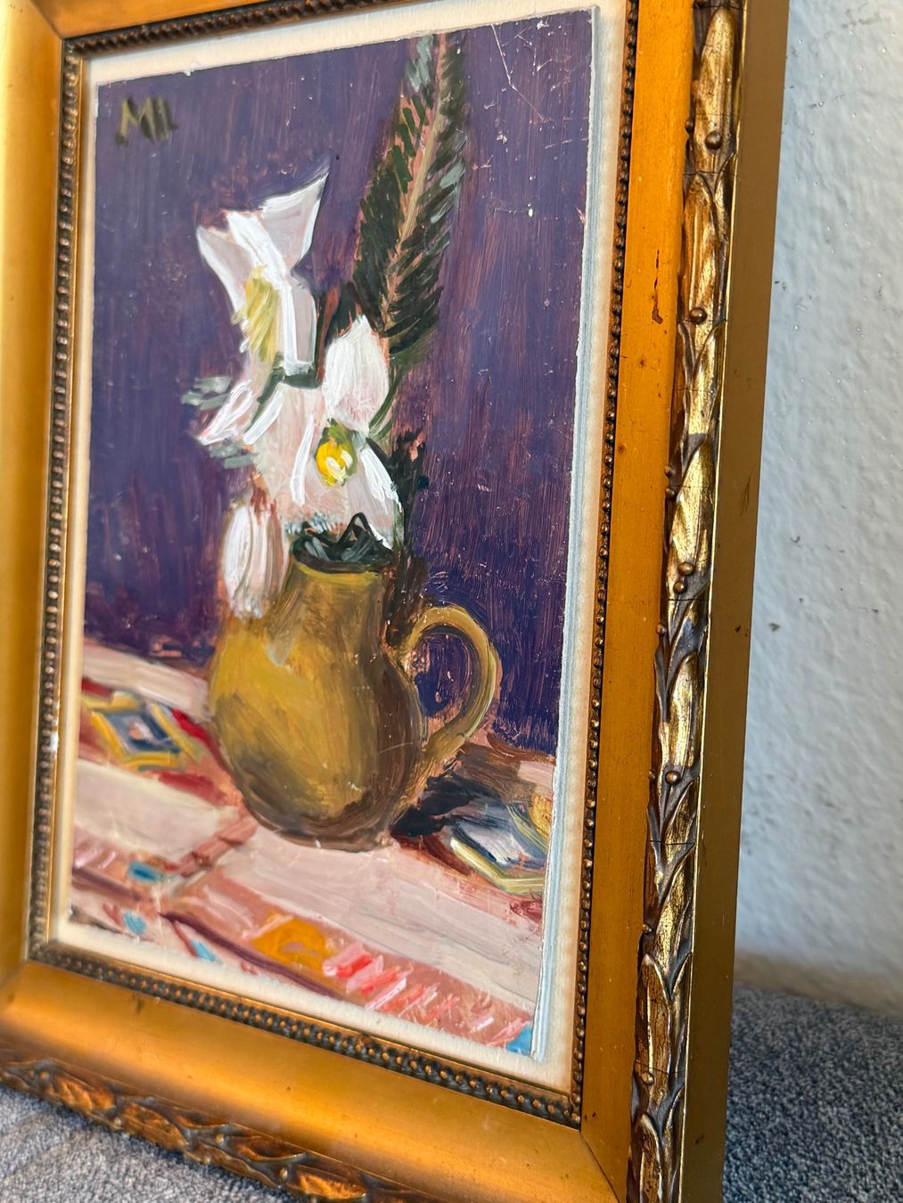 Dipinti: Max Löw 1910-1994 Original ÖlGemälde – Usato da Basel venduto da PAUL_ART 7