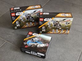 A_02 LEGO Star Wars 2 x 75345 + 75391