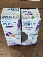 2 x Philips Avent Natural Baby Bottles, 240ml + 330ml - New