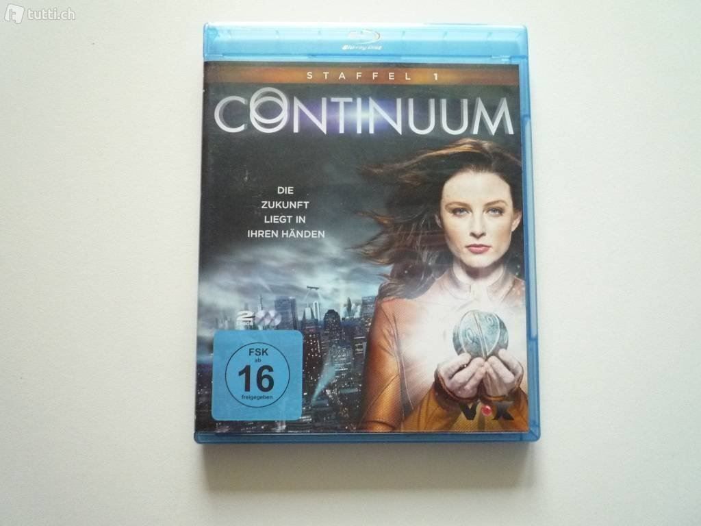 CD: CONTINUUM Staffel I Blu-Ray NEU – Nuovo e nell'imballaggio originale da Winterthur venduto da speedELEKTRONIK