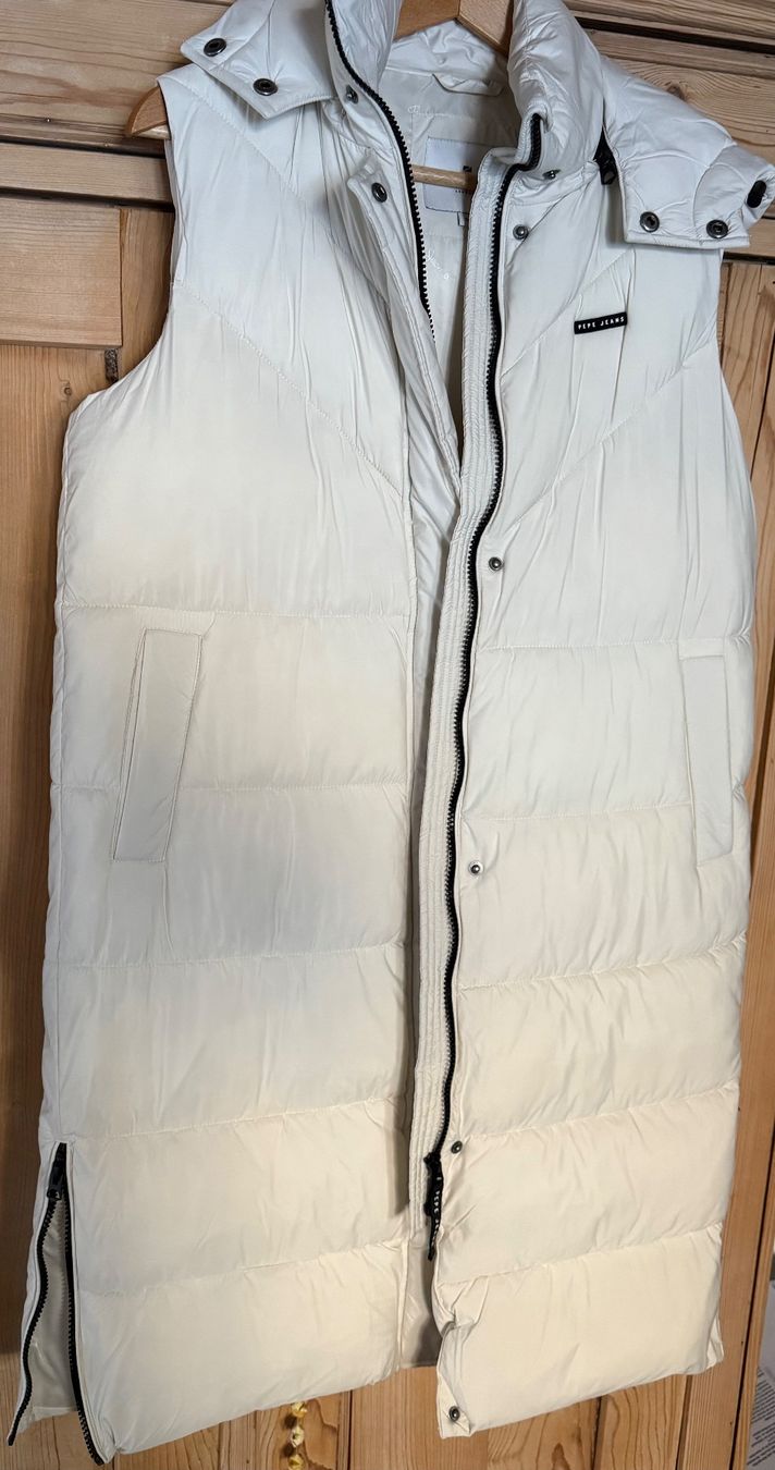 Pepe Jeans Gilet & Giacche senza maniche: Steppweste Pepe Jeans Damen, Grösse S – Nuovo (secondo la descrizione) da Saanen venduto da aom01 2