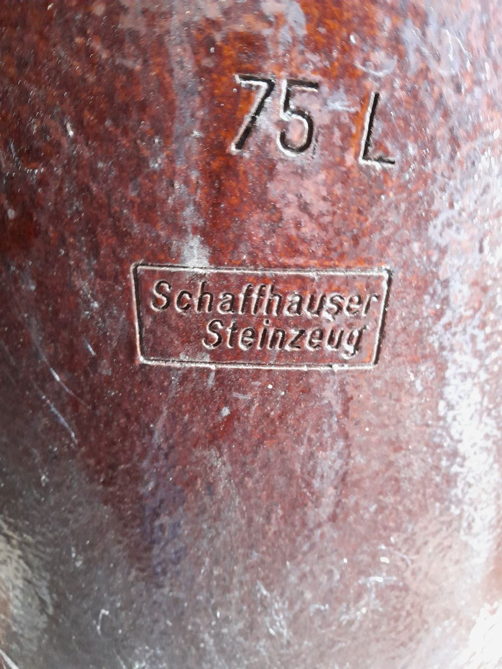 Töpfe: Grosser Steinguttopf – Gebraucht aus St.Stephan von Simca1965 1