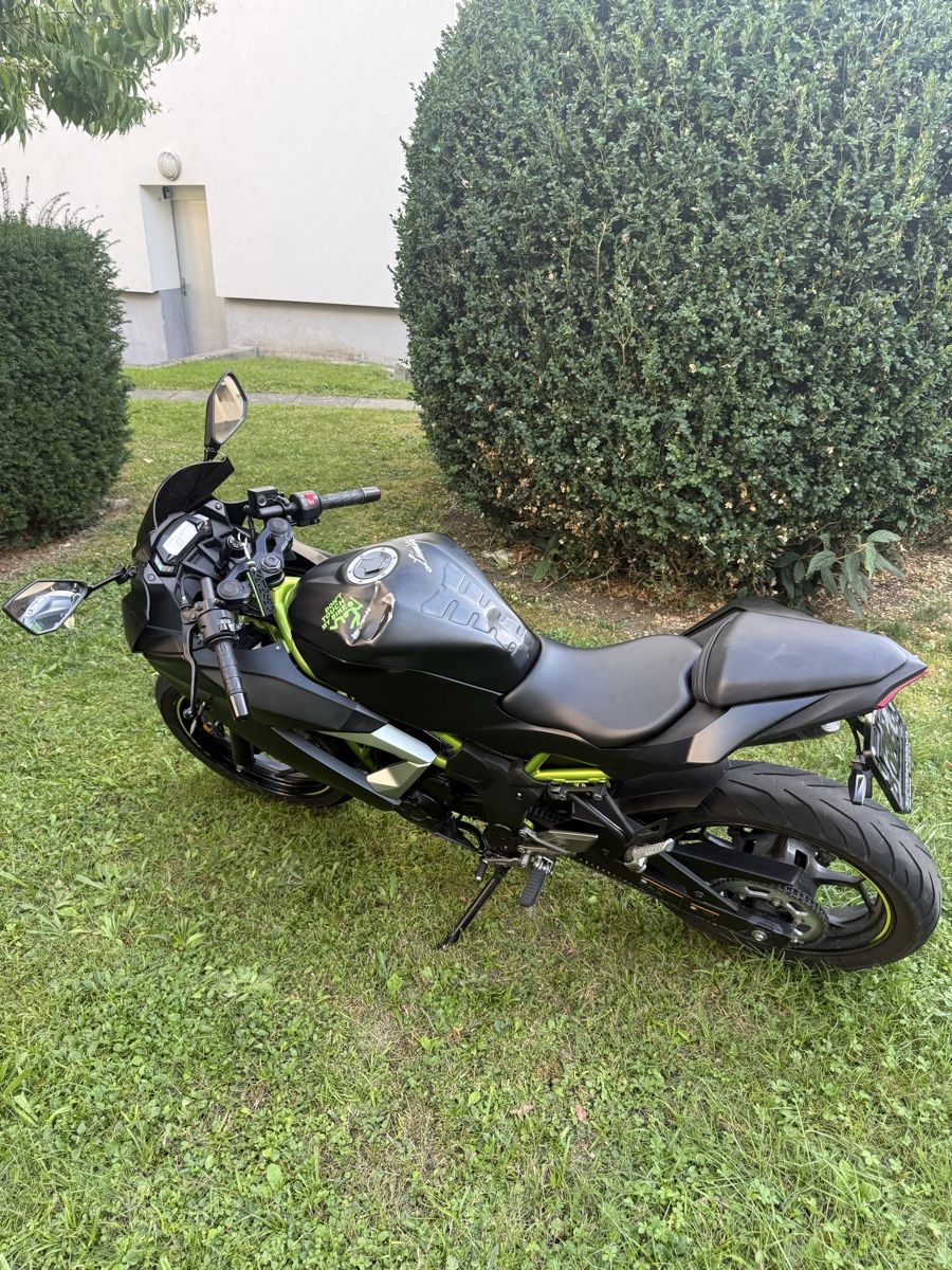Kawasaki Strasse: KAWASAKI NINJA 125 CC – Gebraucht aus Winterthur von Fabio_46 9