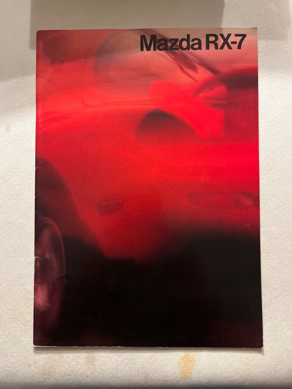 Documenti: Mazda RX-7 Prospekt – Usato da Goldach venduto da SSRConzept