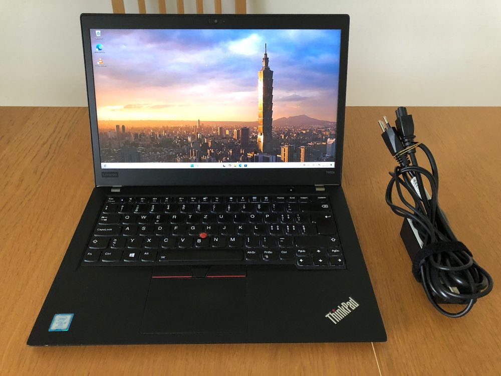Lenovo ThinkPad T480s, i5-8350U, 16GB RAM, 512GB SSD, FullHD 1
