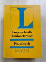 Langenscheidts Handwörterbuch Französisch F-D D-F 400000