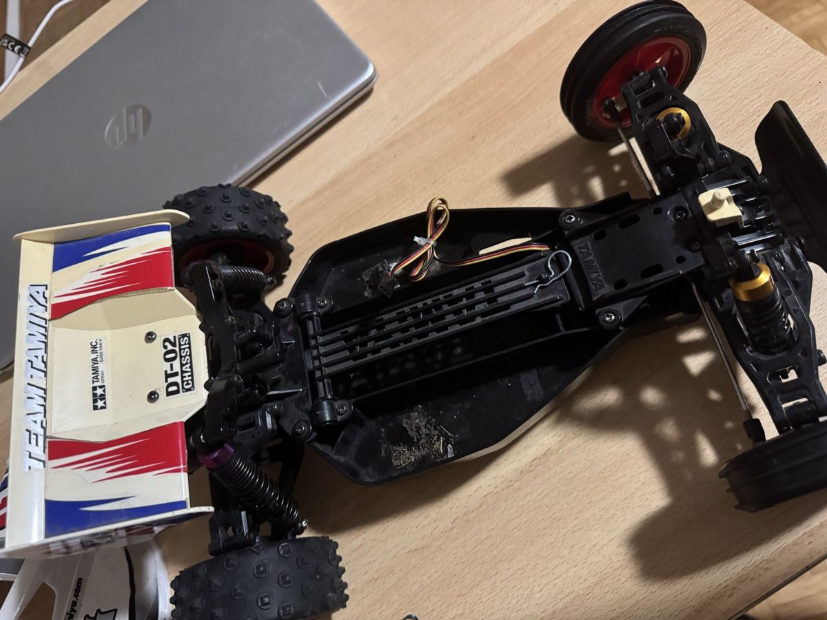 Tamiya Modellismo RC: Tamiya dt02 buggy – Usato da Goldach venduto da Broncov8