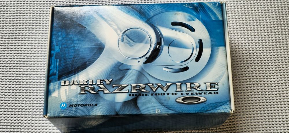 OAKLEY Razrwire Sonnenbrille Vitrinen/Sammlermodell (Neu (gemäss ...