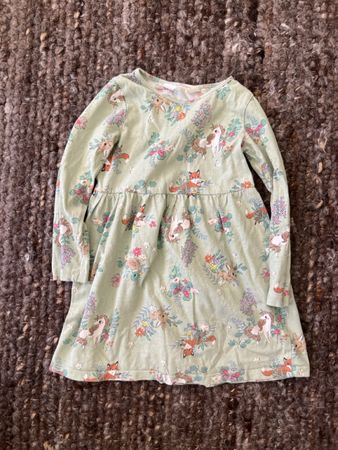 H&M Kinder Kleid Gr 110/116