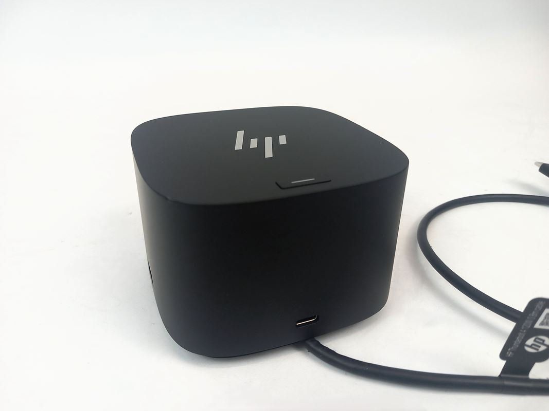 Hewlett Packard Docking station: HP Thunderbolt Dock G4, 120 W – Usato da Hünenberg venduto da Restwert_Zug 5