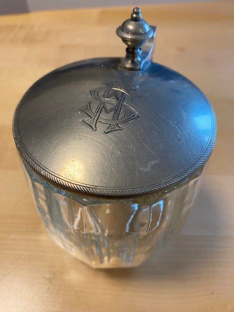 Bicchieri: Bierglas mit Zinndeckel 4cl – Usato da Edlibach venduto da Arnoldotto 1