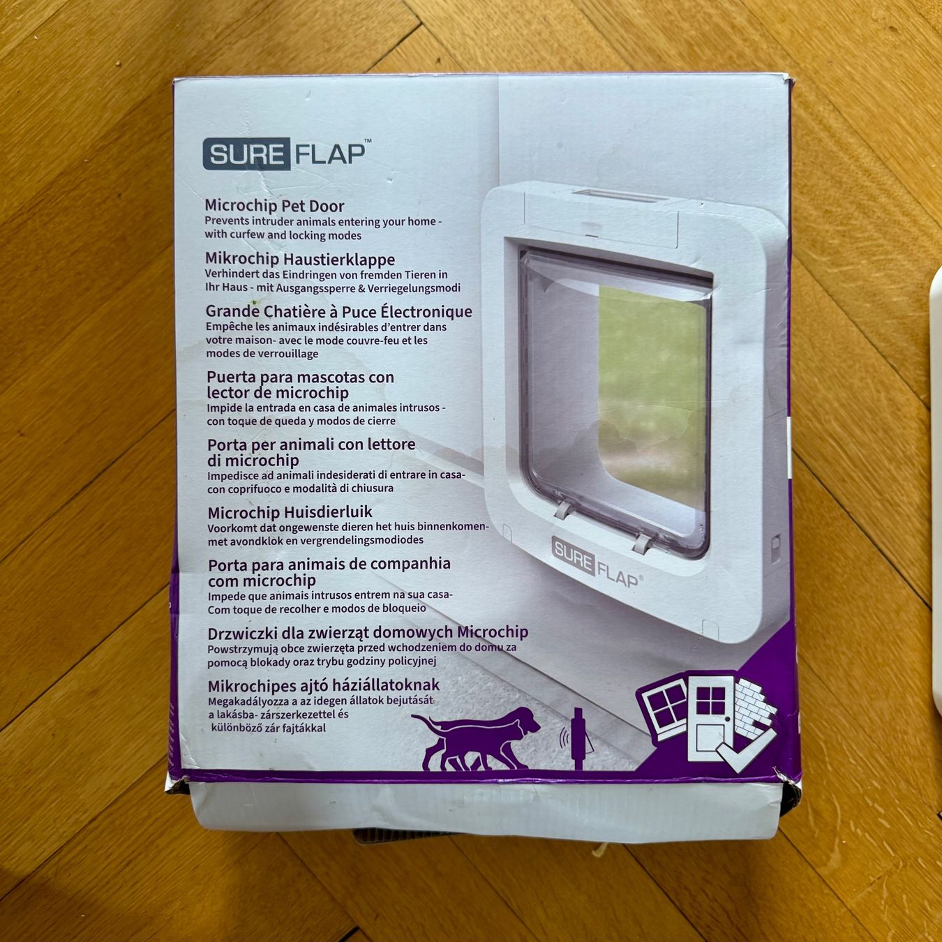 Katzenklappen: NEU Katzenklappe Mikrochip – Neu und originalverpackt aus Lausanne von mon_5nff 2