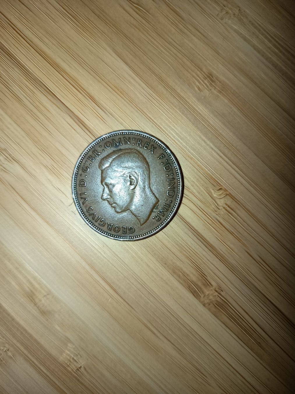 Tutti le monete: one penny 1948 – Usato da Wattwil venduto da LuckyLegoandCoins 1