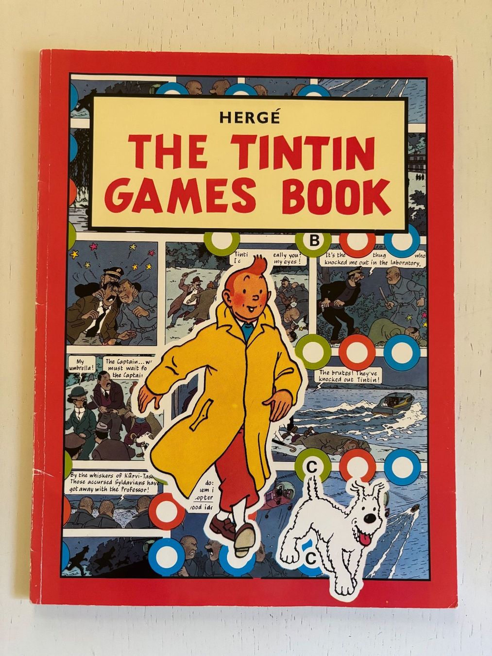 Comics: The Tintin Games Book – Gebraucht aus Zürich von taleimagination