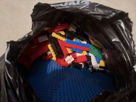 LEGO Bausteine Konvolut gemischt gebraucht im Sack