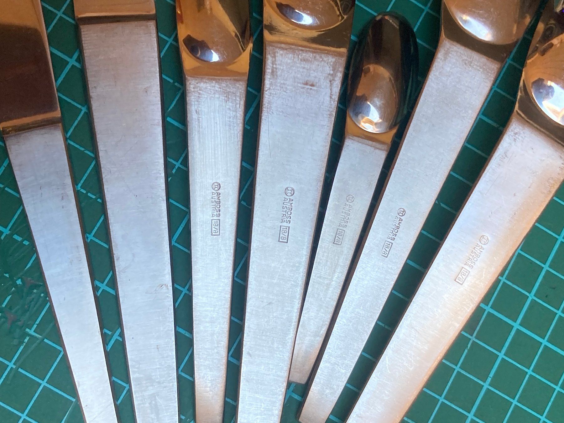 Set di posate: 7 couverts Carl Aubock / Amboss / 2060 Maestro / Flatware – Usato da Froideville venduto da EL.YACHT.Okaz 3