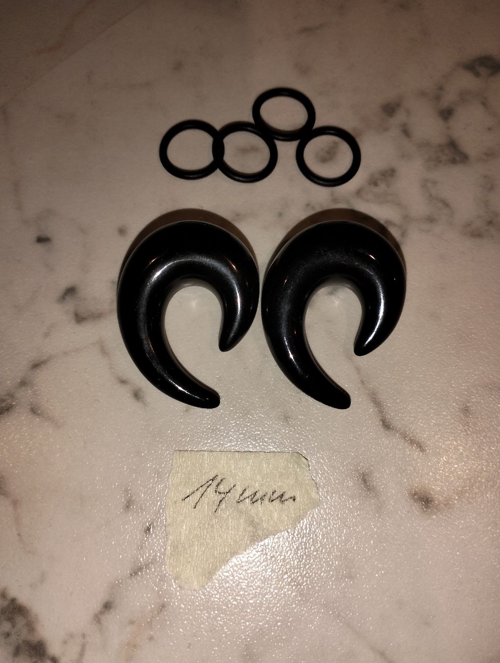 Piercingschmuck: Piercing Set: Tunnel, Plug, Dehner - Diverse Grössen! – Neu (gemäss Beschreibung) aus Biberstein von s_c_26fn 1