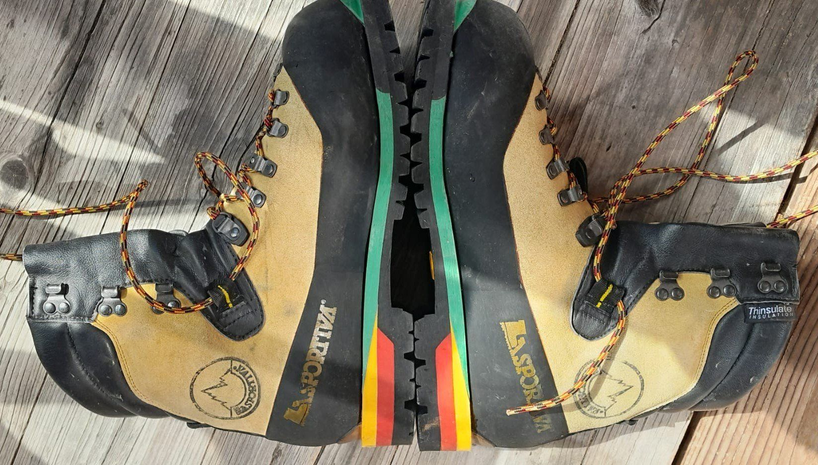 La Sportiva Scarpe da uomo: Nepal Top La Sportiva Gr. 45 – Usato da Champéry venduto da Gargantua01 2
