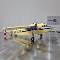 koolhoven SWISSAIR 1936 1:72 SELTEN