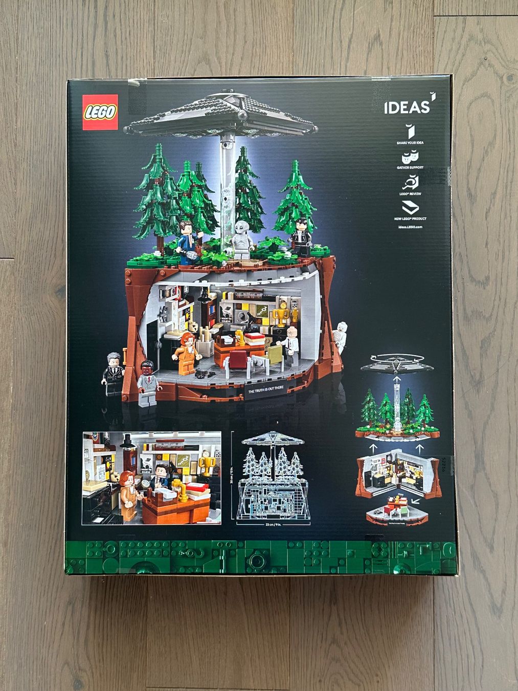 Lego Kit di costruzioni: LEGO Ideas 21369 - The X-Files – Nuovo e nell'imballaggio originale da Immensee venduto da Baba0228 1