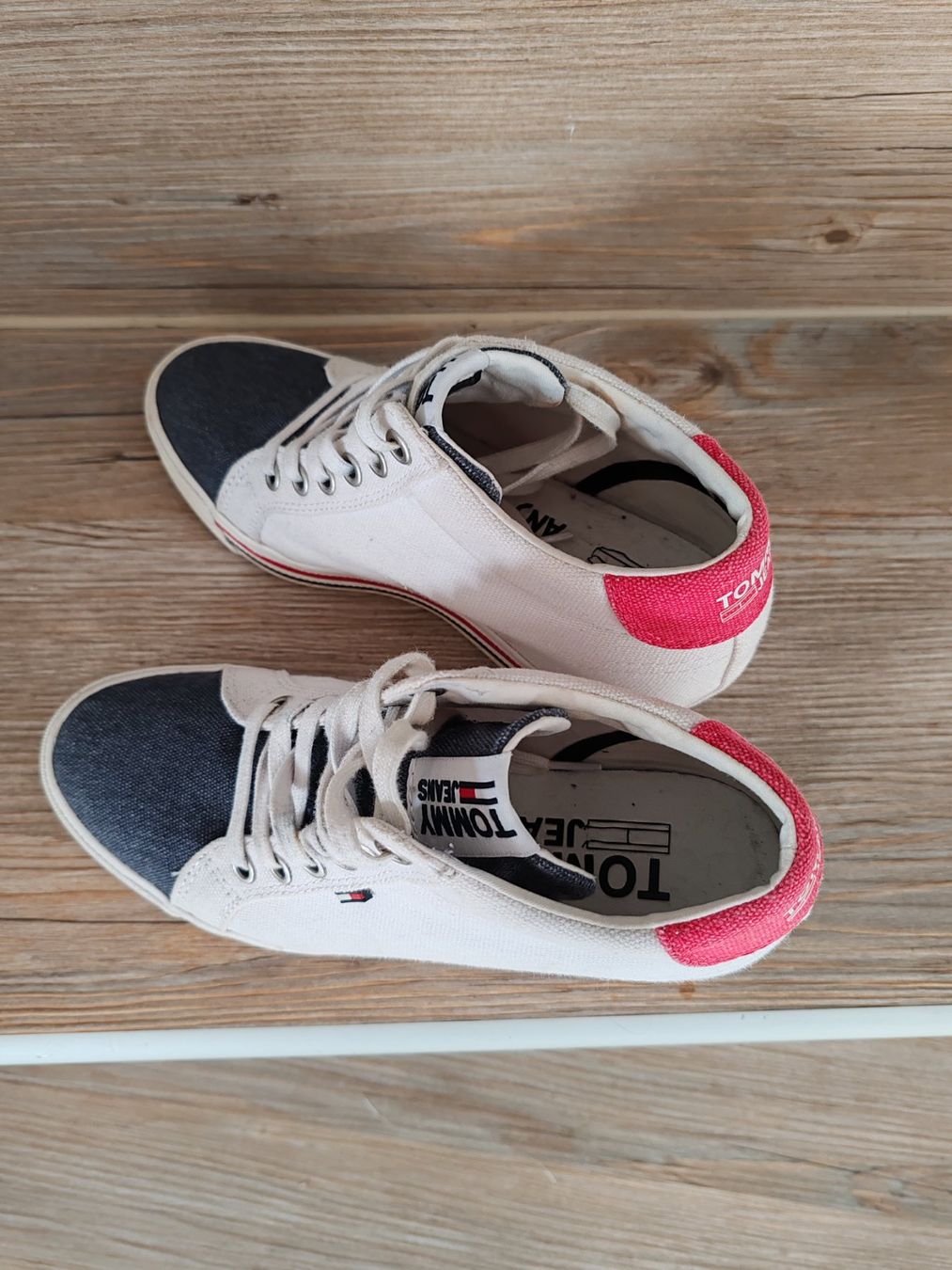 Tommy Hilfiger Scarpe da donna: TOMMY- Hilfiger JEANS Sneakers – Usato da Egnach venduto da bgdo26 6